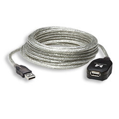 CABLE USB V2.0 EXTENSION ACTIVA 4.9M