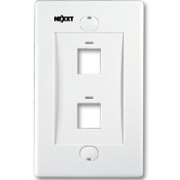 Nexxt - Placa de pared - blanco