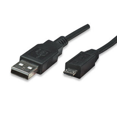 CABLE USB V2.0 MICRO B1.8M NEG BB