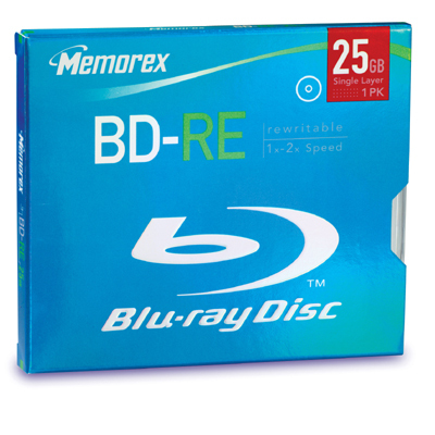 Memorex - BD-RE - 25 GB 1x