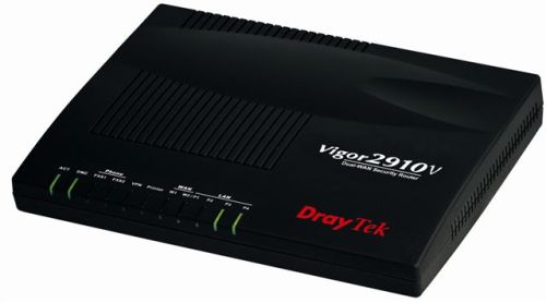 DRAYTEK VIGOR2910V- RUTEADOR 32VPN / VoIP / DDNS / VLAN