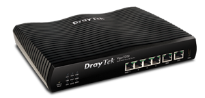 DRAYTEK VIGOR3200- RUTEADOR 4 PUERTOS WAN/ VPN/ FIREWALL/ USB/ 3G/ PUERTOS GIGABIT