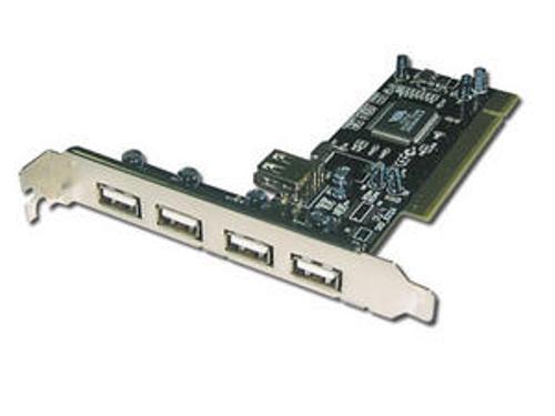 TARJETA USB 5 PTOS PCI (4+1)