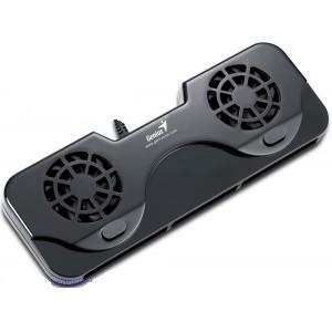 VENTILADOR P/LAPTOP GENIUS S100 USB NEGRO PLASTICO