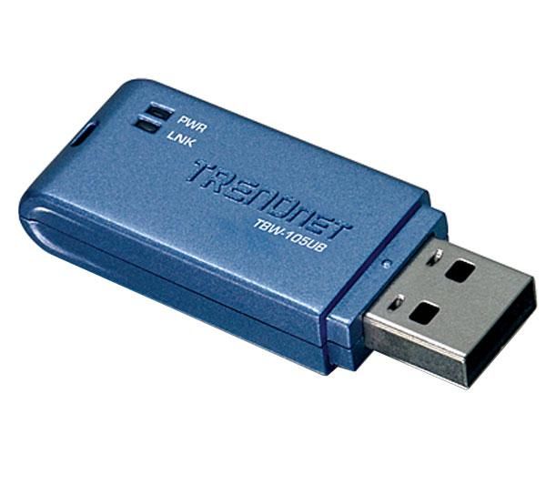 ADAPTADOR TRENDNET TBW-105UB BLUETOOTH INALAMBRICO USB