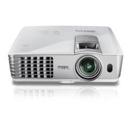 PROYECTOR BENQ 2500 ANSI LUMENES, SVGA(800X600), COLOR BLANCO TIRO CORTO 0.9, 2.65 KGS., DLP, RESOLUCION