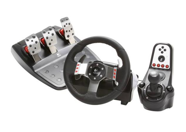 Logitech G27 Racing Wheel