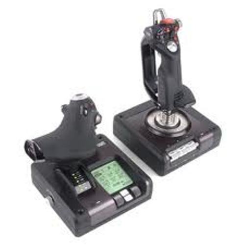 Saitek X52 Pro Flight Control System