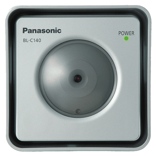 PANASONIC BLC140A- CAMARA IP PARA EXTERIOR/ IP54/COMPRESION