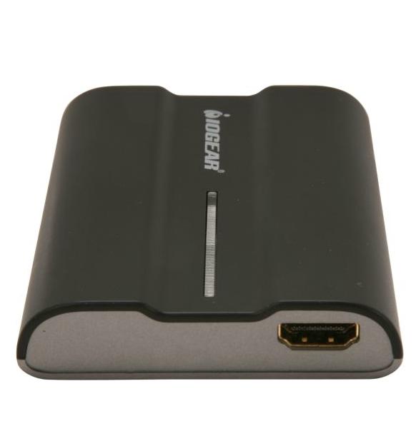 IOGEAR USB externo HD A / V Adaptador de USB a HDMI GUC2025H interfaz