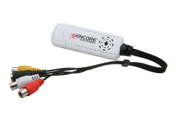 ENCORE USB Audio / Video Grabber ENMVG-2 de la interfaz USB 2.0