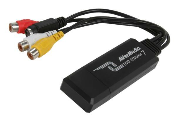 AVerMedia DVD EZMaker 7 - Digitaliza tu momento precioso! MTVDVDEZ7 interfaz USB 2.0