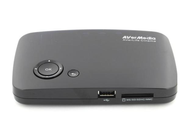 AVerMedia AVerLife Cinema Media Player MCECINEMA