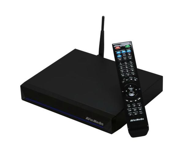 AVerMedia ExtremeVision 1080p HD Media Player w / WiFi y LAN MCEEXVISN