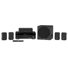 YAMAHA YHT-395BL 5.1 Channel Home Theater in a Box Systerm