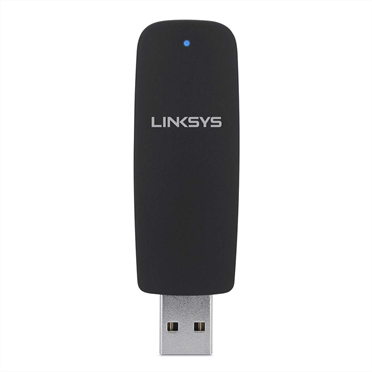 ADAPTADOR LINKSYS INALÃMBRICO USB N300 DOBLE BANDA (AE2500-LA)