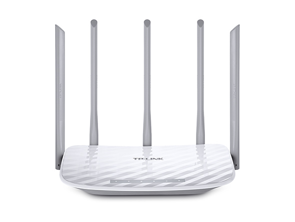 ROUTER INALAMBRICO TP-LINK/AC1350 DUAL BAND/5ANTENAS/ARCHER C60