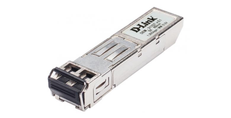 TRANSCEIVER DE FIBRA OPTICA 550M 1000 BASE-SX D-LINK DEM-311GT