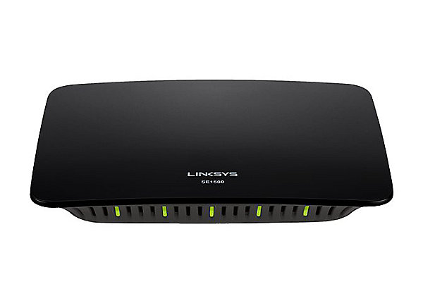 SWITCH LINKSYS PLASTICO 5 PUERTOS/FAST ETHERNET (SE1500-NP)