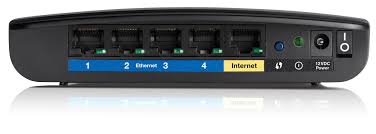 ROUTER INALAMBRICO LINKSYS DOBLE BANDA N600 (E2500-LA)