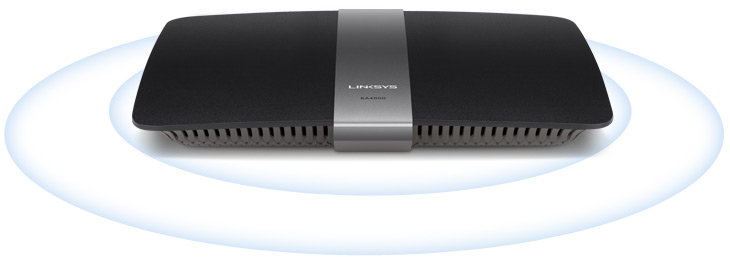 ROUTER LINKSYS INALAMBRICO/DUAL BAND N900/GIGABIT/USB2.0/ (EA4500-NP)