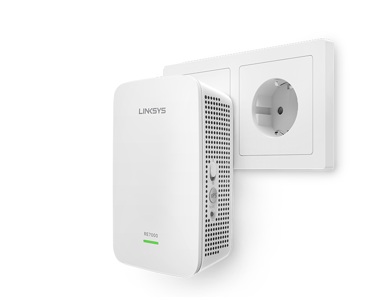 REPETIDOR INALAMBRICO LINKSYS DUAL BAND MU-MIMO AC1900+ (RE7000)