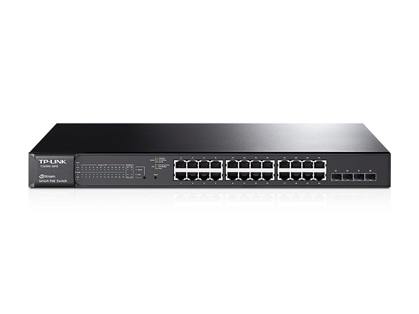 SWITCH SMARTL2TP-LINK/24PTOS GIGA&PoE/4PTOS SFP/T1600G-28PS(TL-SG2424P