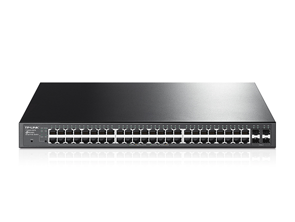 SWITCH SMARTL2TP-LINK/48PTOS GIGA&PoE/4PTOS SFP/T1600G-52PS(TL-SG2452P