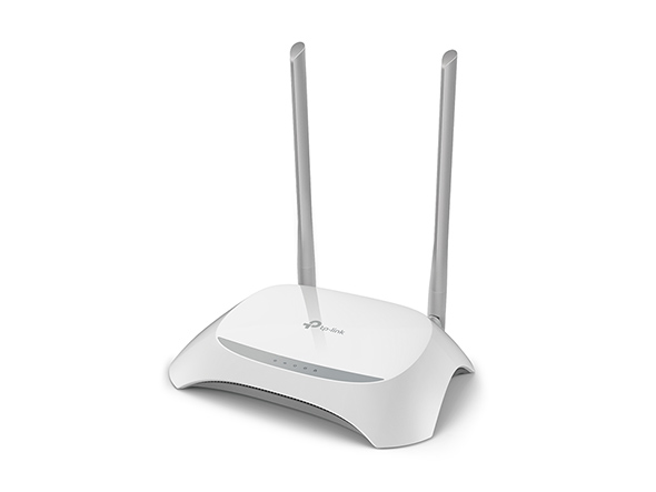 ROUTER WI-FI TP-LINK TL-WR840N DE 300MBPS CON MODO ROUTER/ WISP