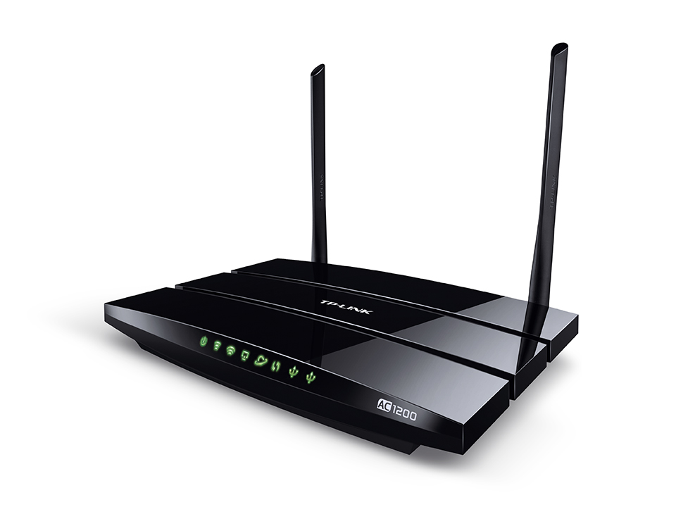 ROUTER DUAL BAND WIRELESS AC1200 TP-LINK ARCHER C5