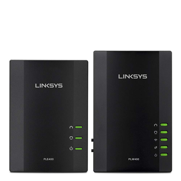 POWERLINE LINKSYS/POR CABLE/INALMBRICO 200MBPS/ (PLWK400-NP)