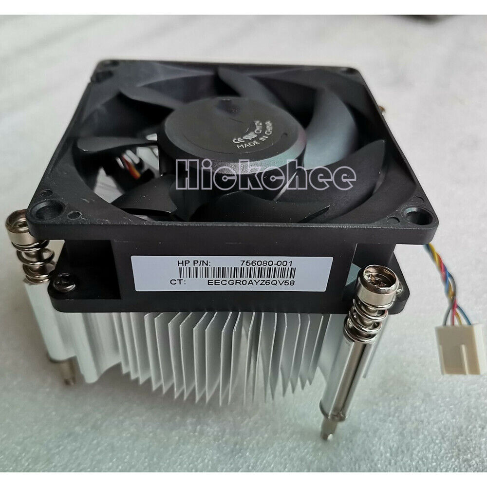 Ventilador de refrigeración de CPU con disipador térmico para HP 280 G1 G2 756080-001 644724-001 4 pines