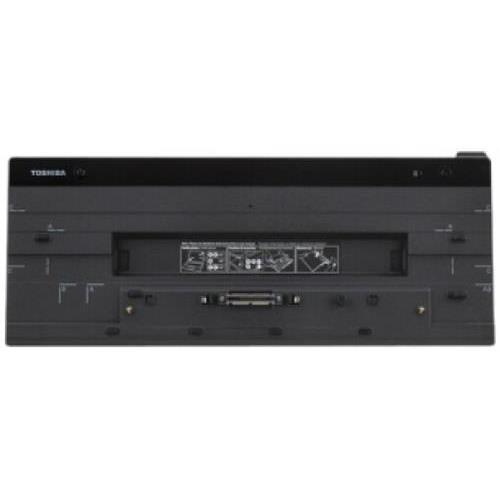 Toshiba PA5116U-1PRP Hi-Speed Port Replicator III - 120W - for Notebook - Black