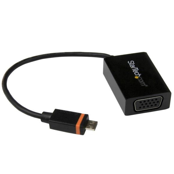 Conversor Slimport® / MyDP a VGA - Adaptador Micro USB a VGA para HP ChromeBook 11 - 1080p