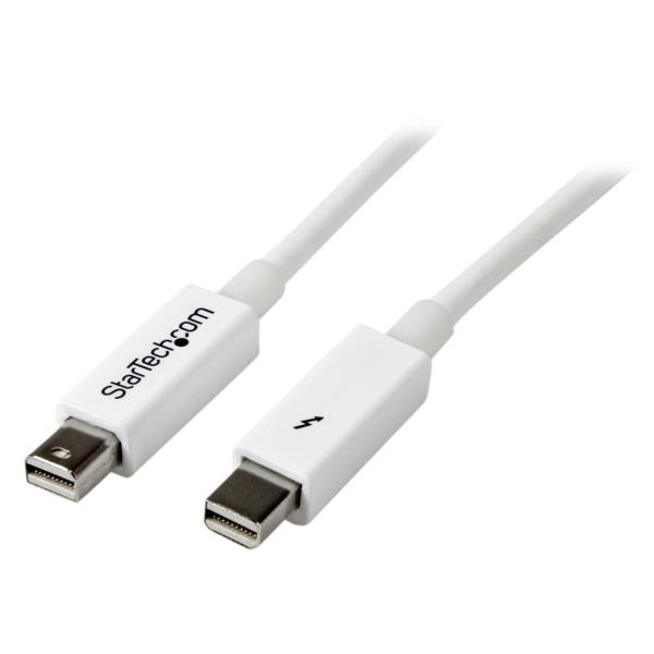 Cable 2m Thunderbolt? - Blanco - Macho a Macho