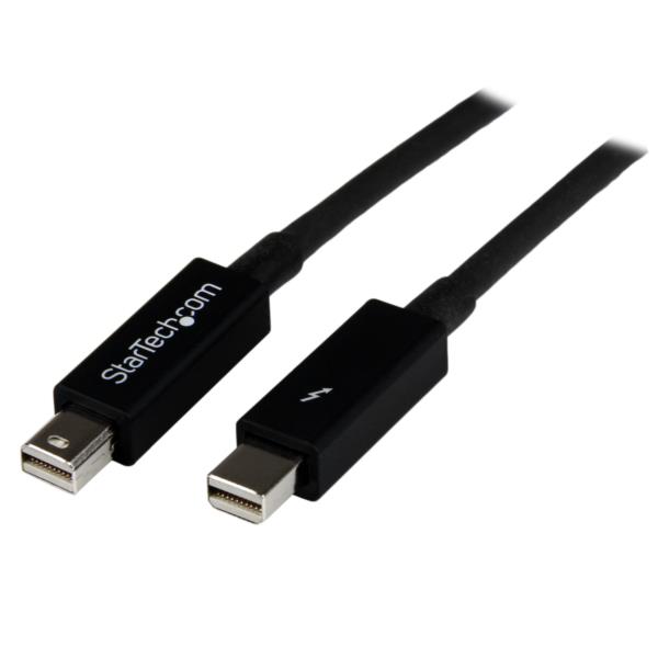 Cable de 3m Thunderbolt? Macho - Negro