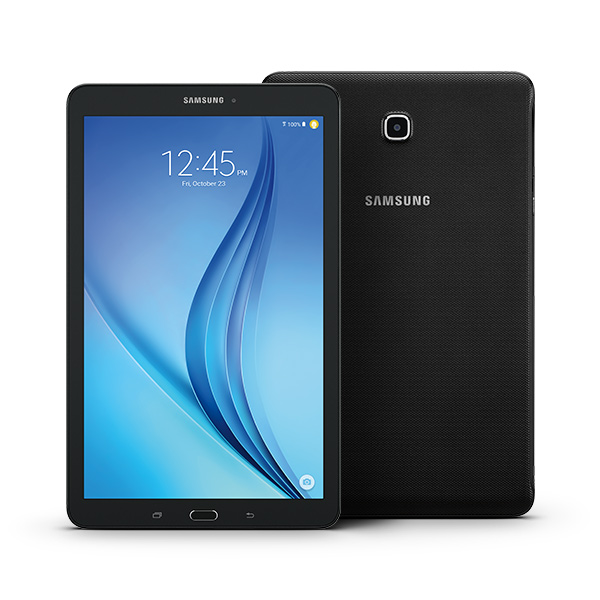 TABLET SAMSUNG SM-T560NZKAMXO TAB E 9.6\" QUADCORE1.3GHZ RAM1.5GB 8GB N