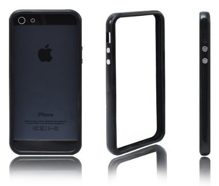 BUMPER PLASTICO IPHONE 4G NEGRO