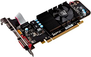 XFX AMD Radeon R7 240 2 GB DDR3 VGA/DVI/HDMI Tarjeta de vídeo PCI